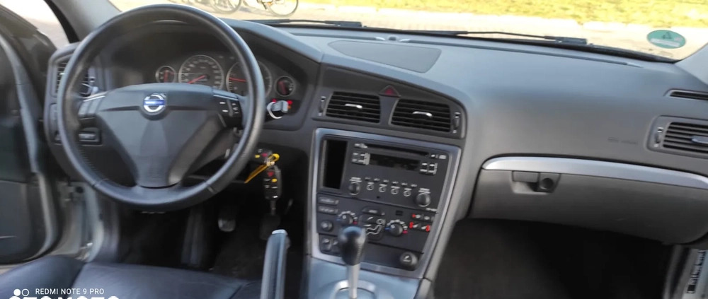 Volvo S60 cena 19999 przebieg: 237500, rok produkcji 2008 z Swarzędz małe 436